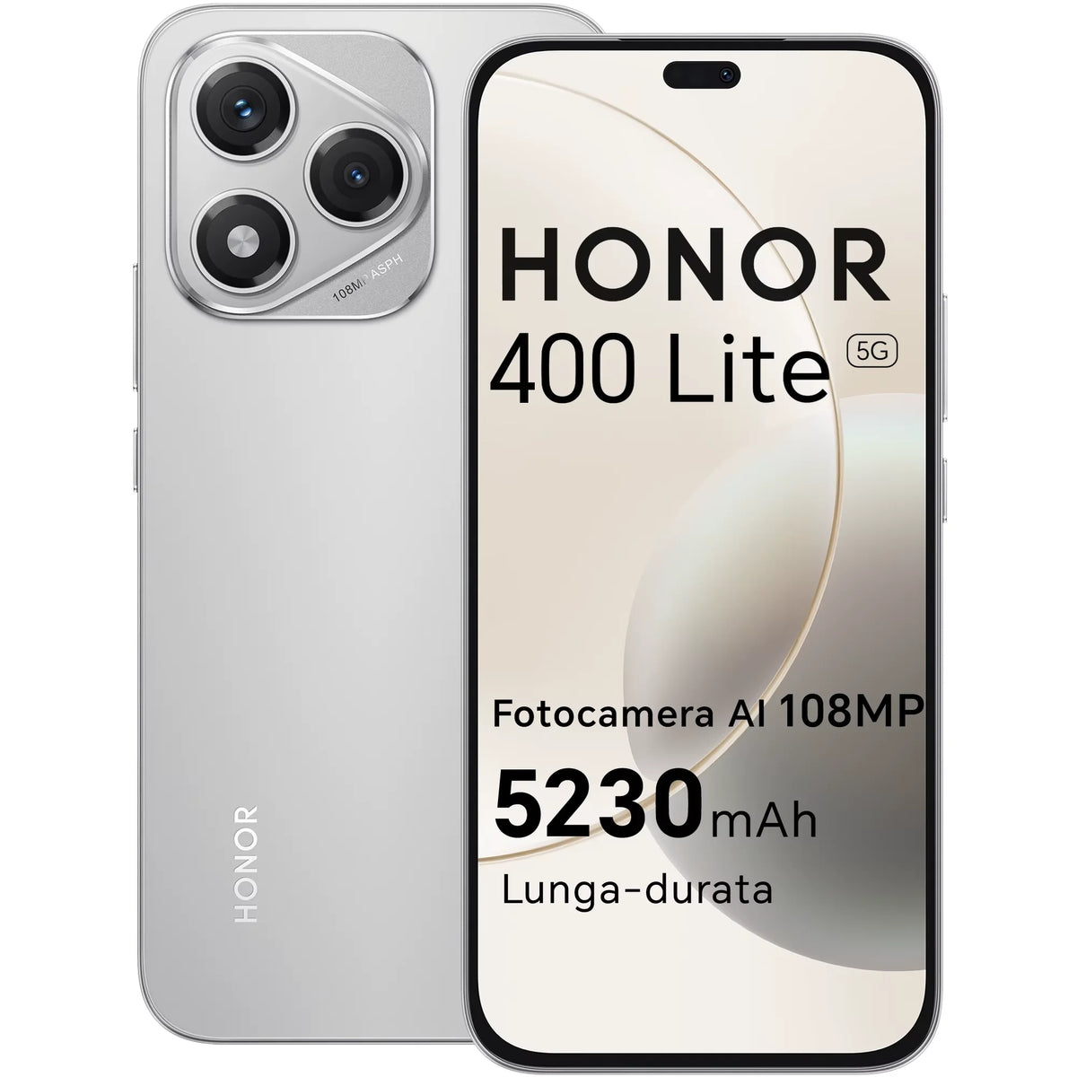 Smartphone HONOR 400 Lite 5G 256 Go – CLEVI Paris