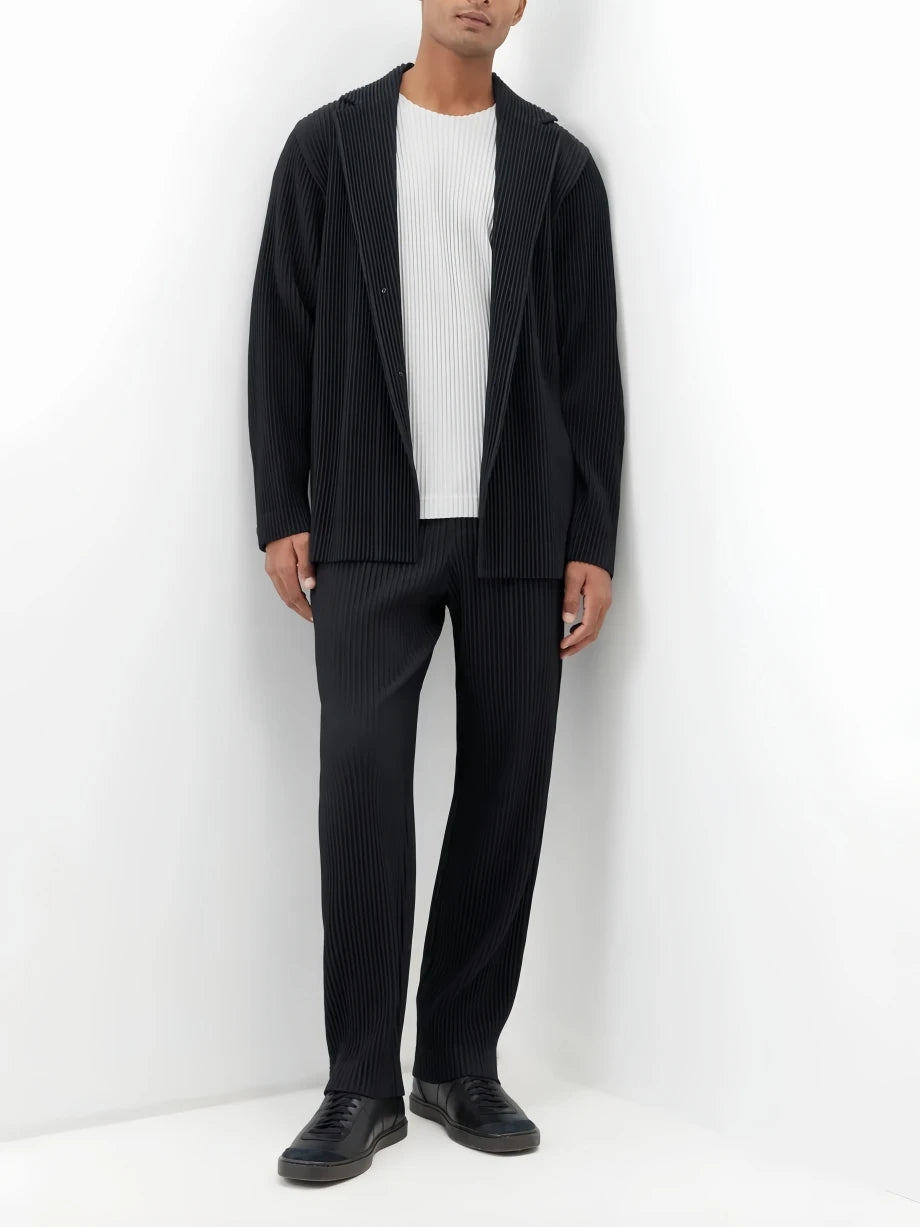 Veste ou pantalon homme plissé – CLEVI Paris