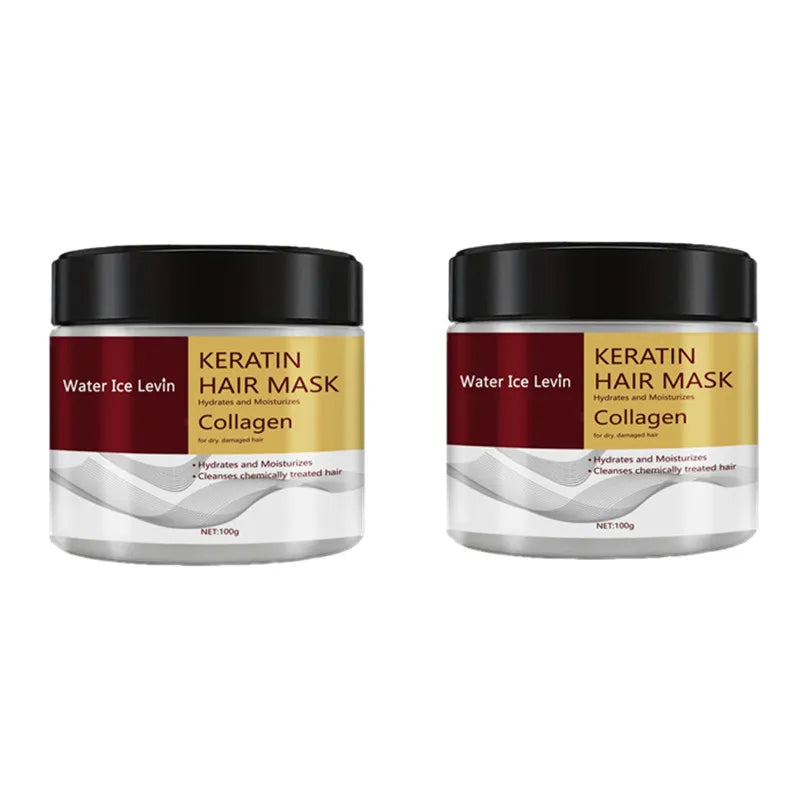Masque Kératine Collagène Réparateur Cheveux – CLEVI Paris