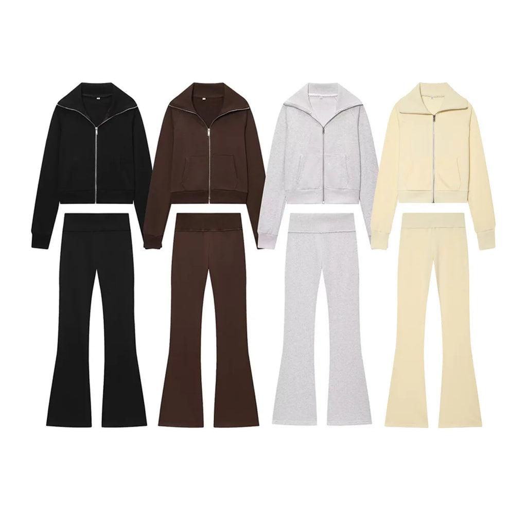 Haut court zippé ou pantalon femme – CLEVI Paris