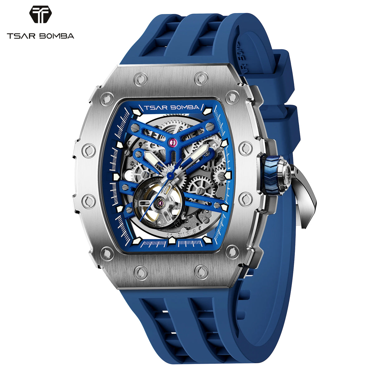 Montre mécanique TSAR BOMBA TB8208A – CLEVI Paris