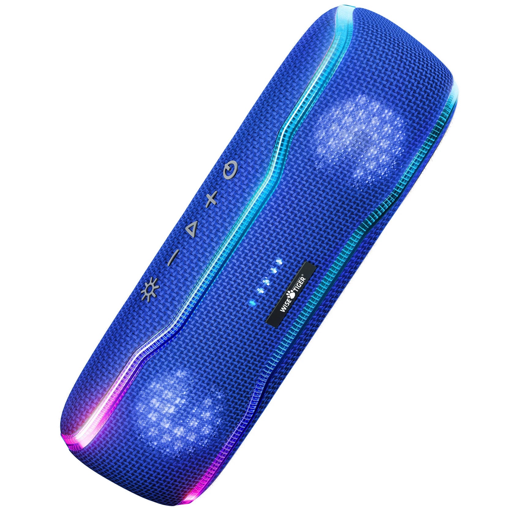 WISETIGER F10C Enceinte Bluetooth 25W IPX7 LED Sync 24h Outdoor – CLEVI Paris