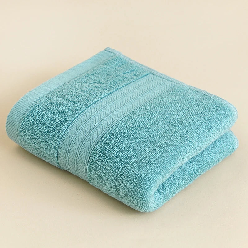 Serviette rayée en coton, unité ou lot de 4 – CLEVI Paris