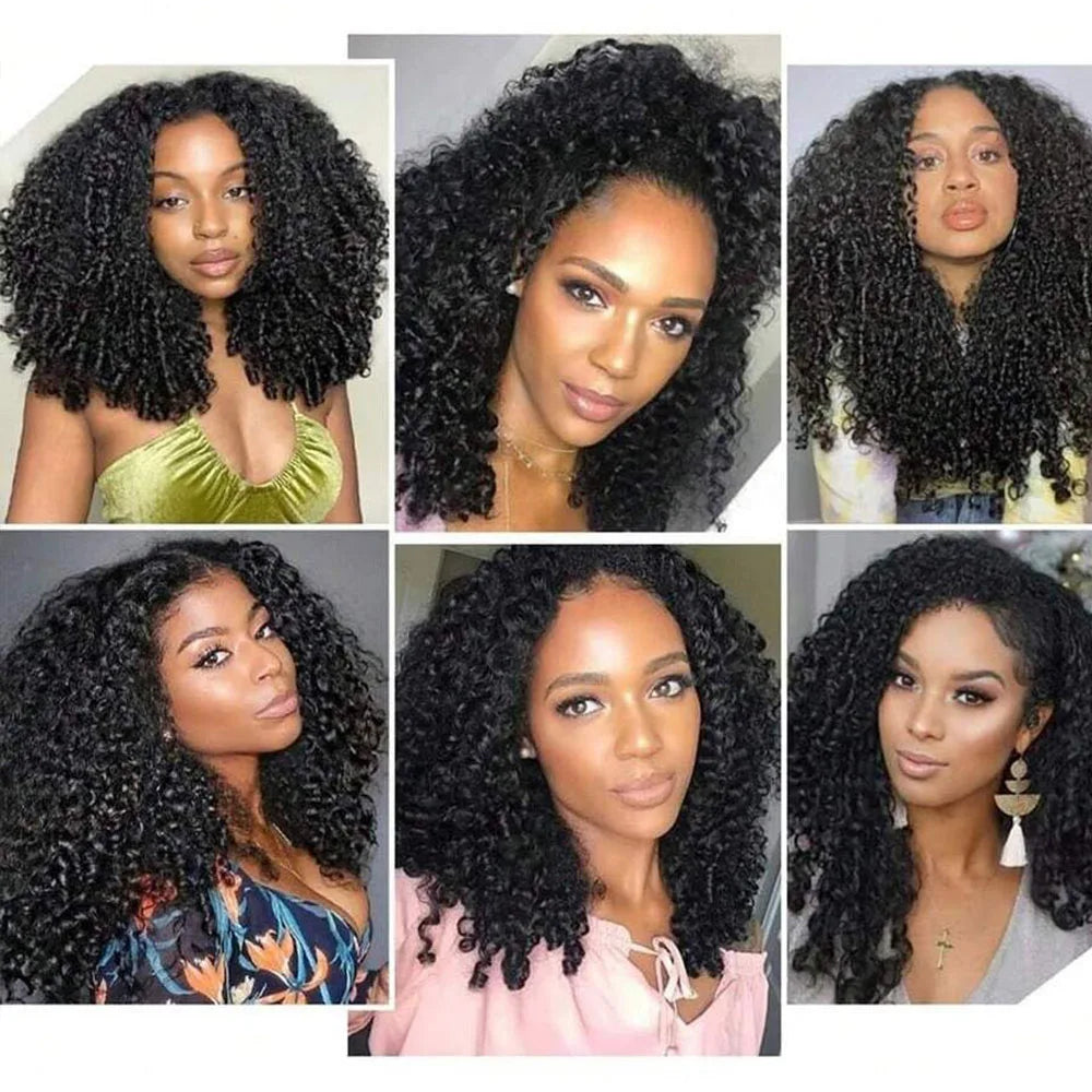 Extensions Cheveux Humains Bouclés Birmans Remy – Double Drawn Vietnamese Hair – CLEVI Paris