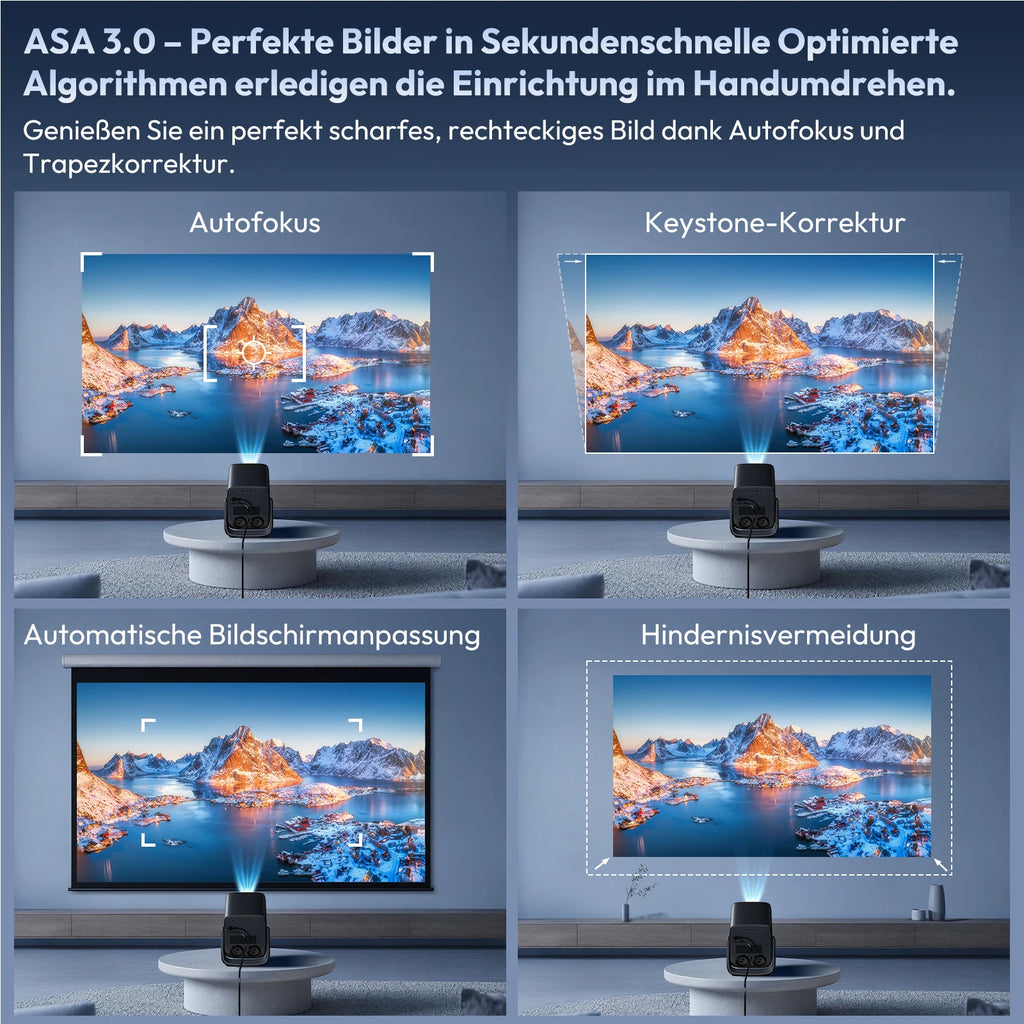 Vidéoprojecteur XGODY A7 Cine Full HD – CLEVI Paris