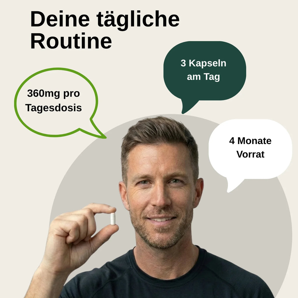 Citrate de magnésium, 365 gélules – CLEVI Paris