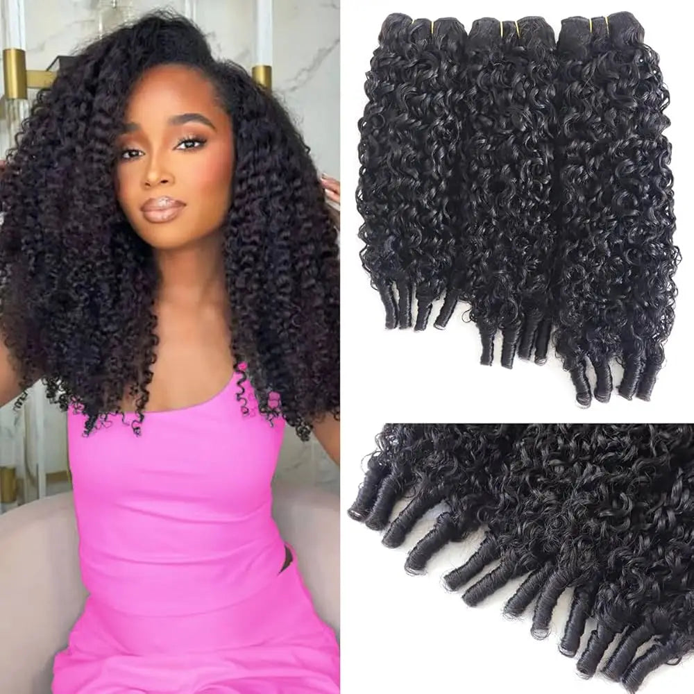 Extensions Cheveux Humains Bouclés Birmans Remy – Double Drawn Vietnamese Hair – CLEVI Paris