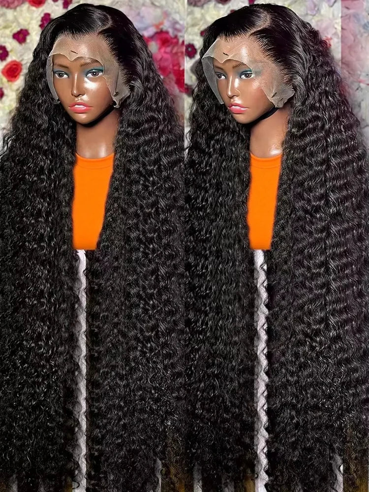 Perruque Curly HD Lace 360 Cheveux Birmans Virgin Femme – CLEVI Paris