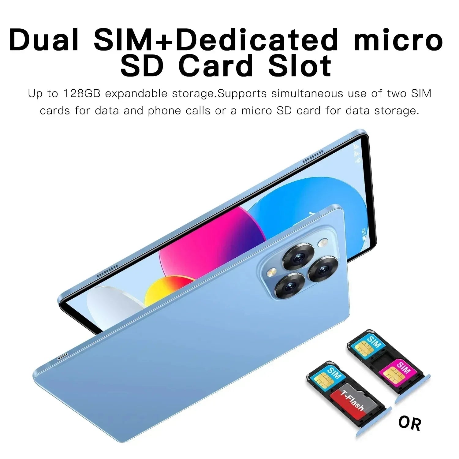 Tablette Pad 15 Pro Android 14 – 11" | Snapdragon 870 | 22Go+2To | 5G | 20000mAh
