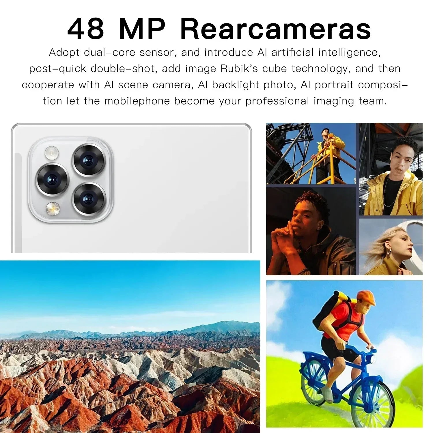 Tablette Pad 15 Pro 11" – Snapdragon 870, 22Go RAM, 2To ROM, 4G/5G, Android 14 – CLEVI Paris
