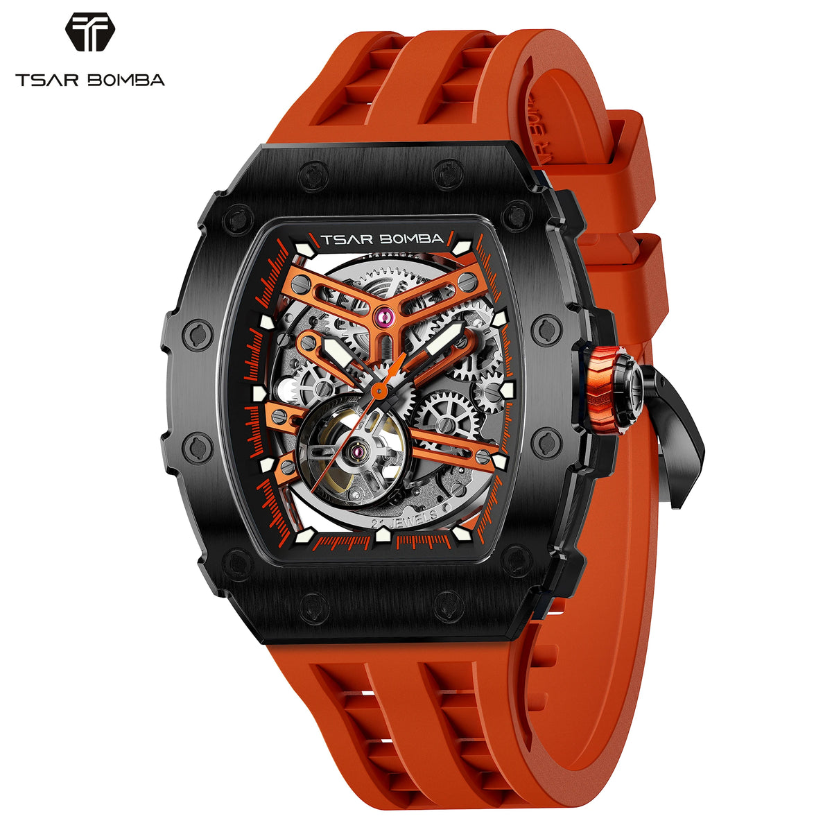 Montre mécanique TSAR BOMBA TB8208A – CLEVI Paris