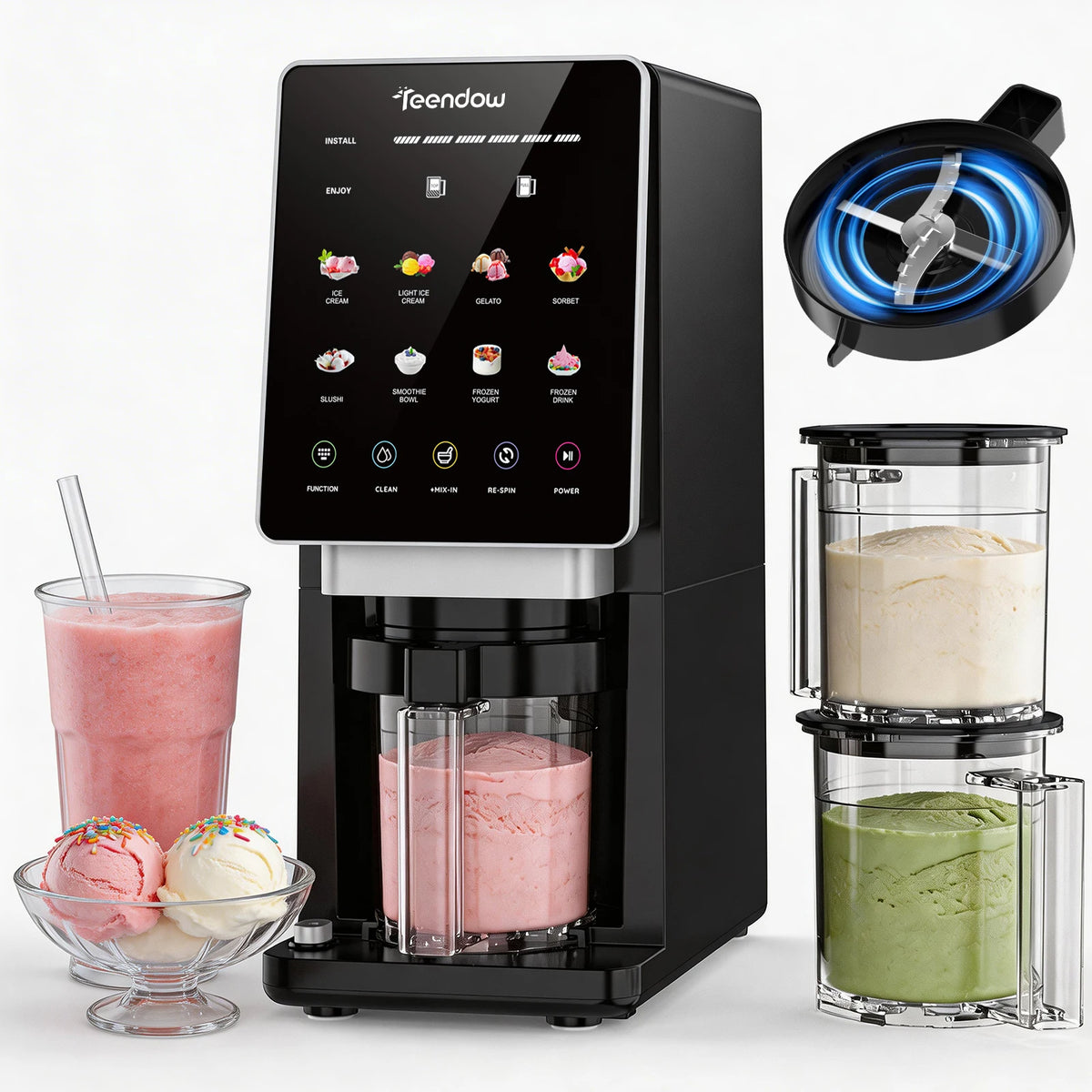 Machine à glace Teendow et accessoires – CLEVI Paris