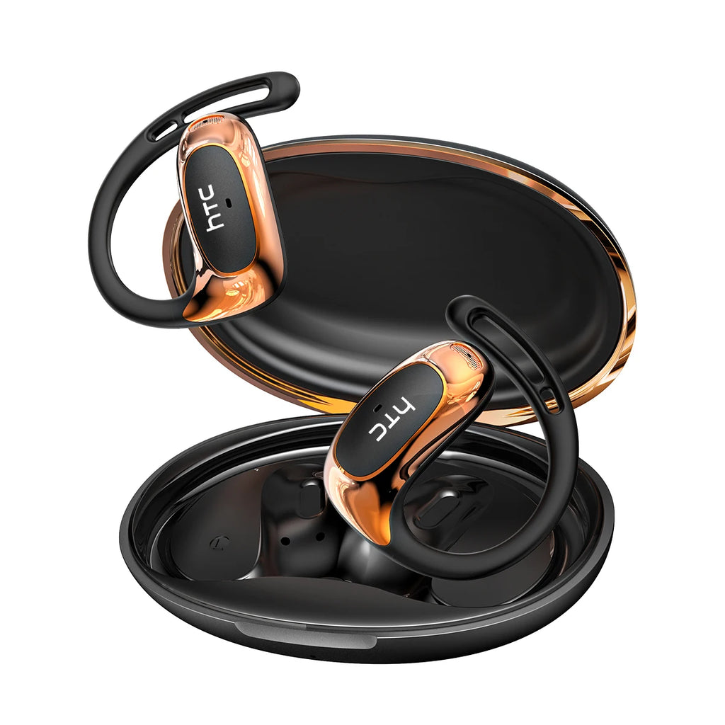 Écouteurs Bluetooth NE35 Traducteur IA 150 Langues 50h Surround – CLEVI Paris