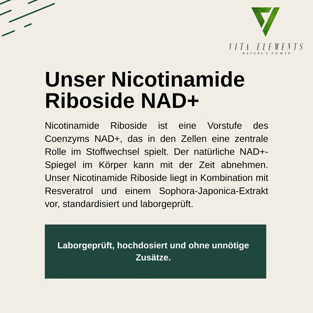 Nicotinamide riboside, 80 gélules – CLEVI Paris