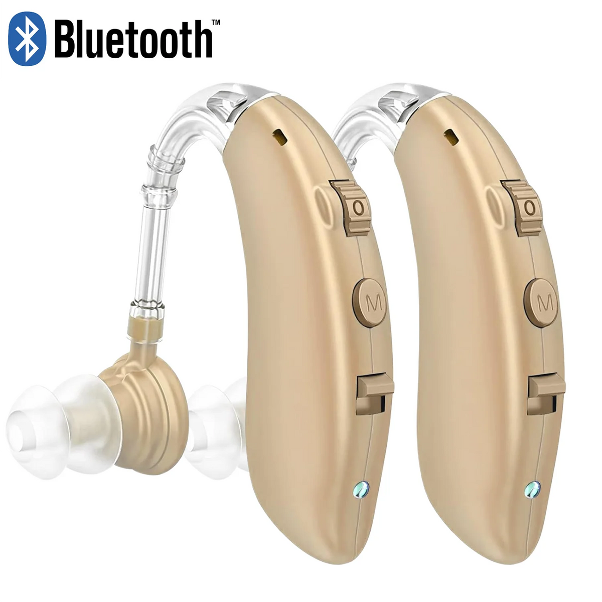 Amplificateur Auditif Rechargeable BTE 3 Modes Seniors – CLEVI Paris
