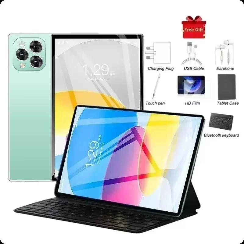 Tablette Pad 15 Pro 11" – Snapdragon 870, 22Go RAM, 2To ROM, 4G/5G, Android 14 – CLEVI Paris