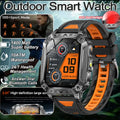 Montre AK86 AMOLED avec lampe torche – CLEVI Paris