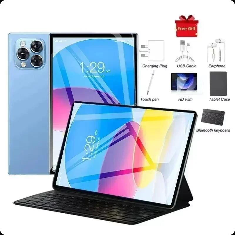 Tablette Pad 15 Pro 11" – Snapdragon 870, 22Go RAM, 2To ROM, 4G/5G, Android 14 – CLEVI Paris