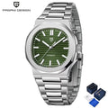 Montre Automatique Homme Pagani Design PD-1728 Or Rose Saphir – CLEVI Paris