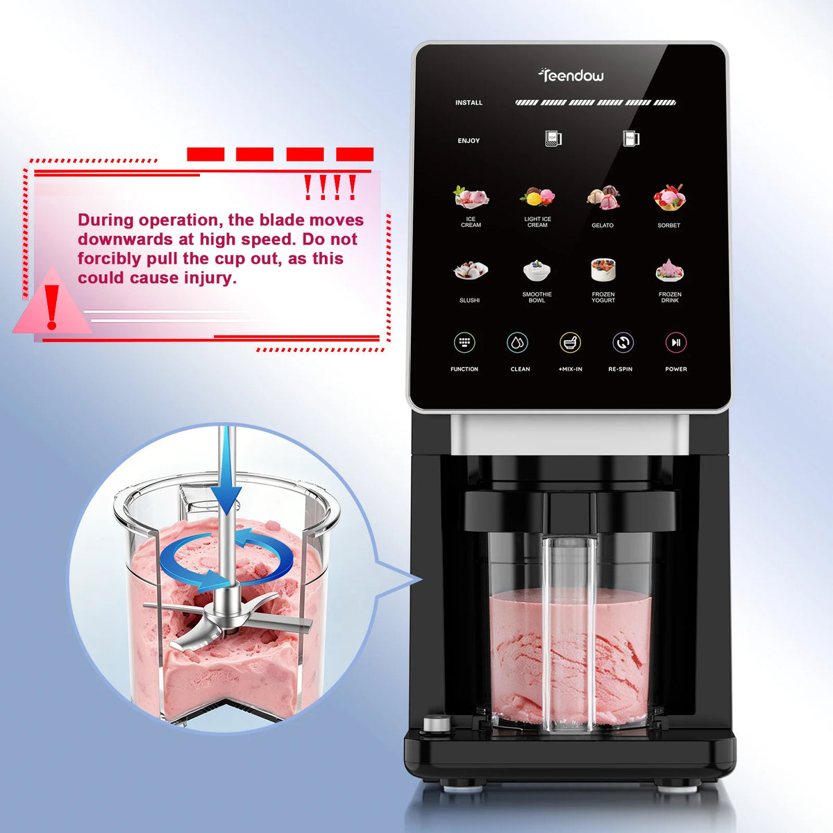 Machine à glace Teendow et accessoires – CLEVI Paris