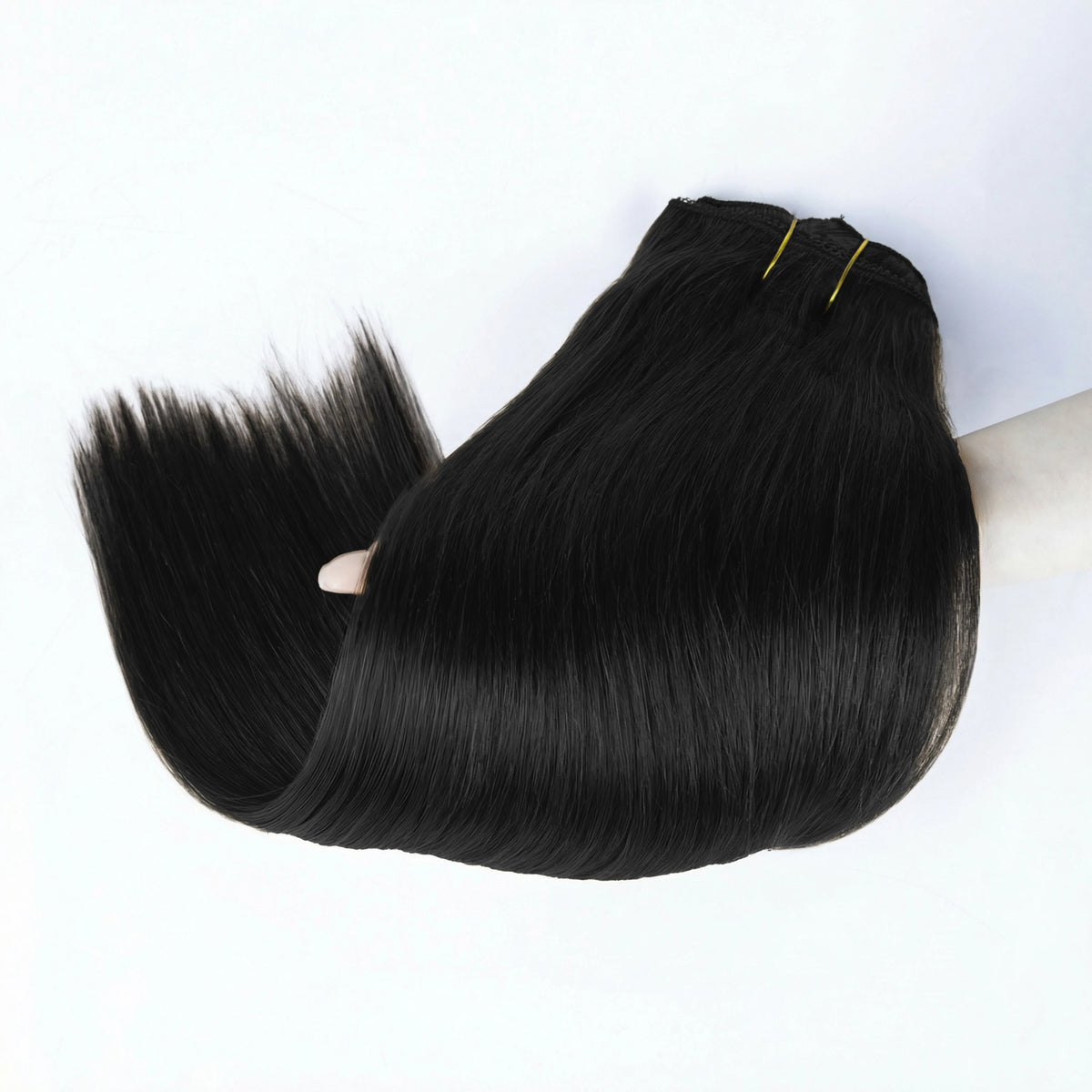 Extensions Clip-in Brésiliennes Remy 8pcs – CLEVI Paris