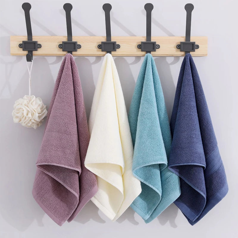 Serviette rayée en coton, unité ou lot de 4 – CLEVI Paris