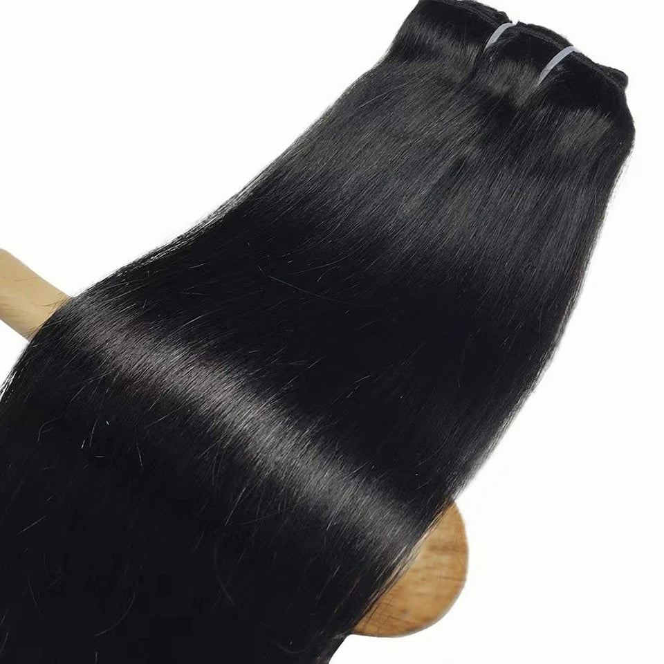 Extensions à Clips Straight Remy Hair Set Complet – CLEVI Paris