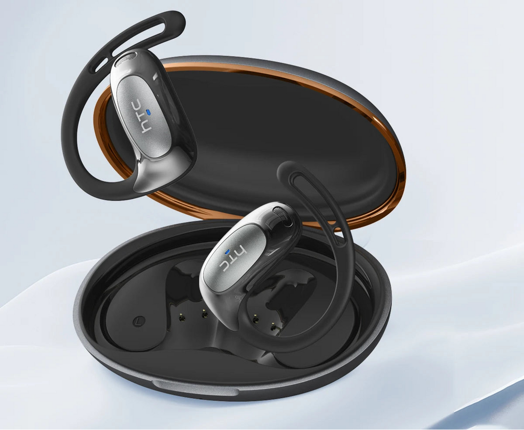 Écouteurs Bluetooth NE35 Traducteur IA 150 Langues 50h Surround – CLEVI Paris