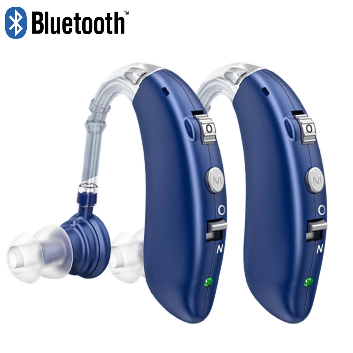 Amplificateur Auditif Rechargeable BTE 3 Modes Seniors – CLEVI Paris