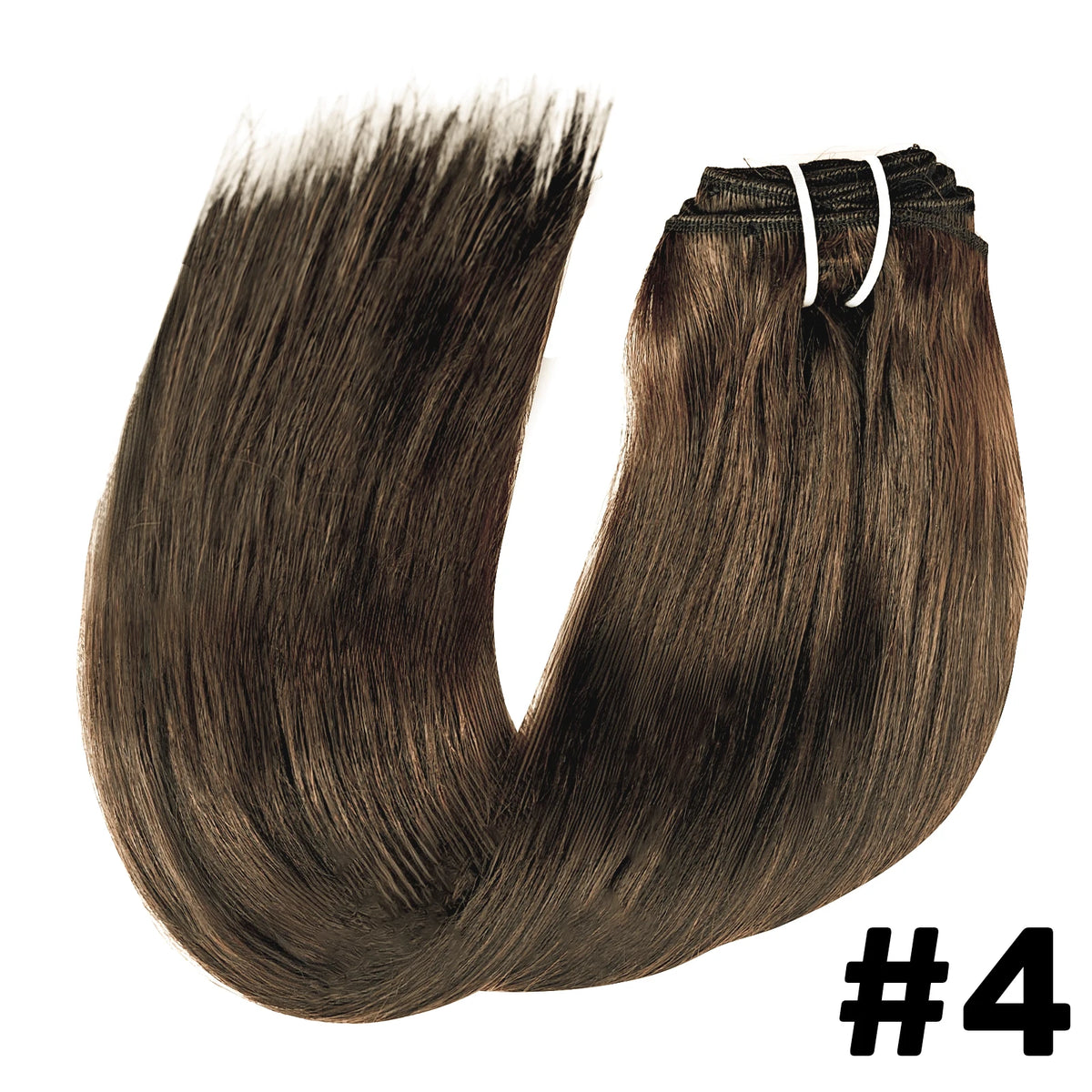 Extensions Cheveux Clips Remy Droites – CLEVI Paris