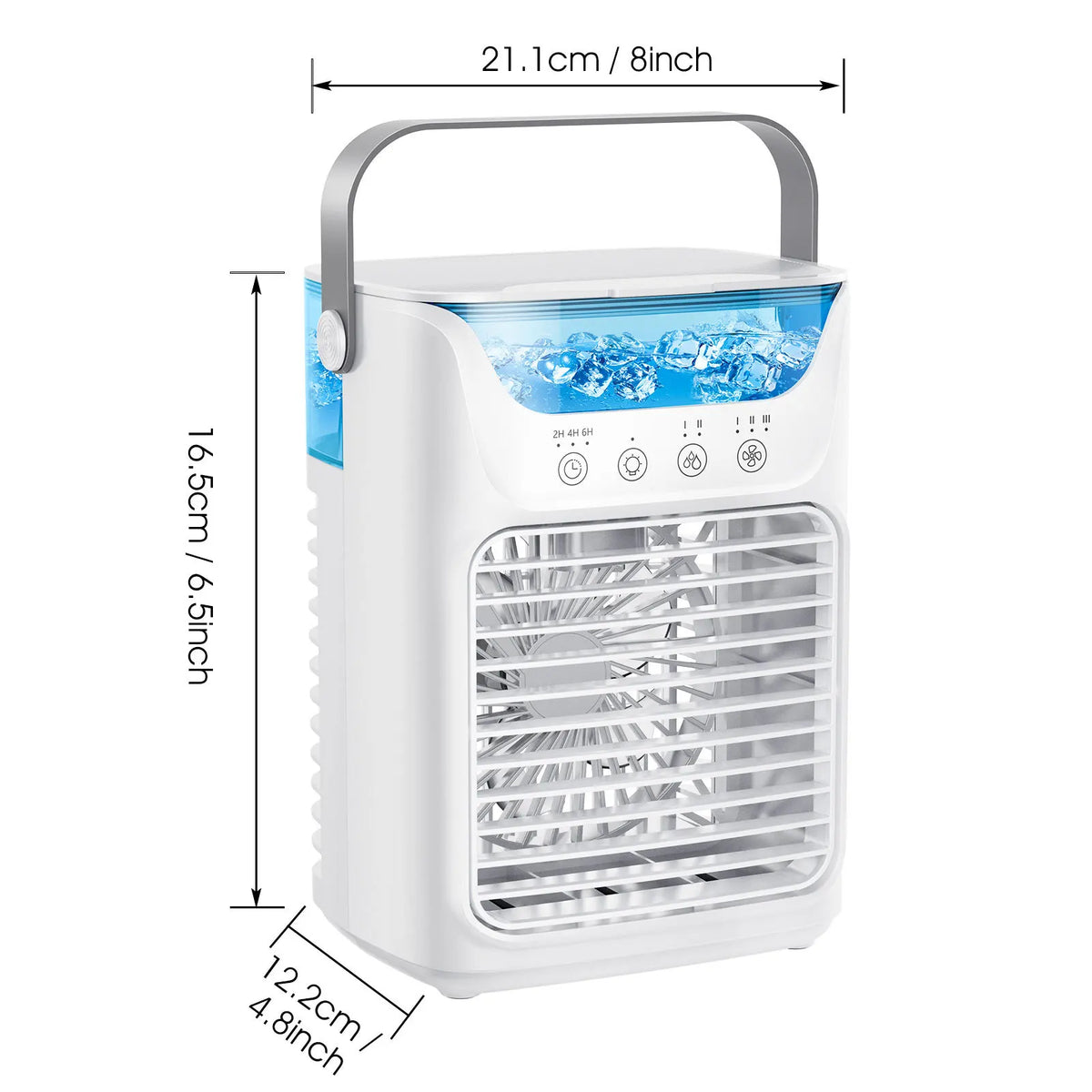 Rafraîchisseur d’air de bureau 700 ml – CLEVI Paris