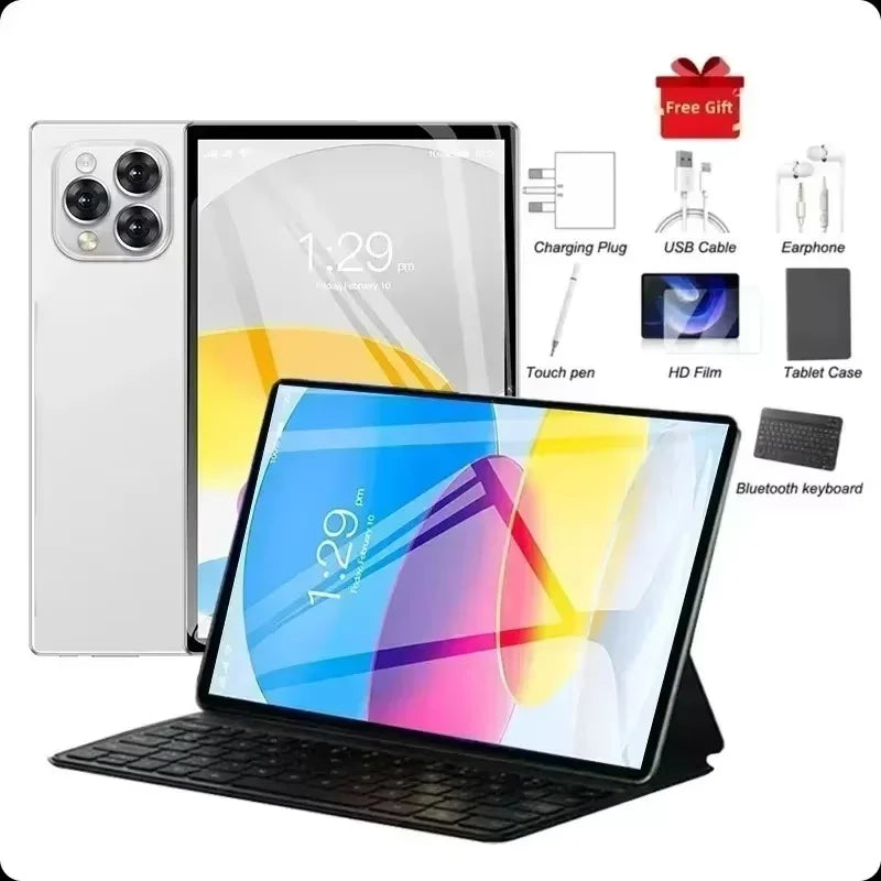 Tablette Pad 15 Pro 11" – Snapdragon 870, 22Go RAM, 2To ROM, 4G/5G, Android 14 – CLEVI Paris