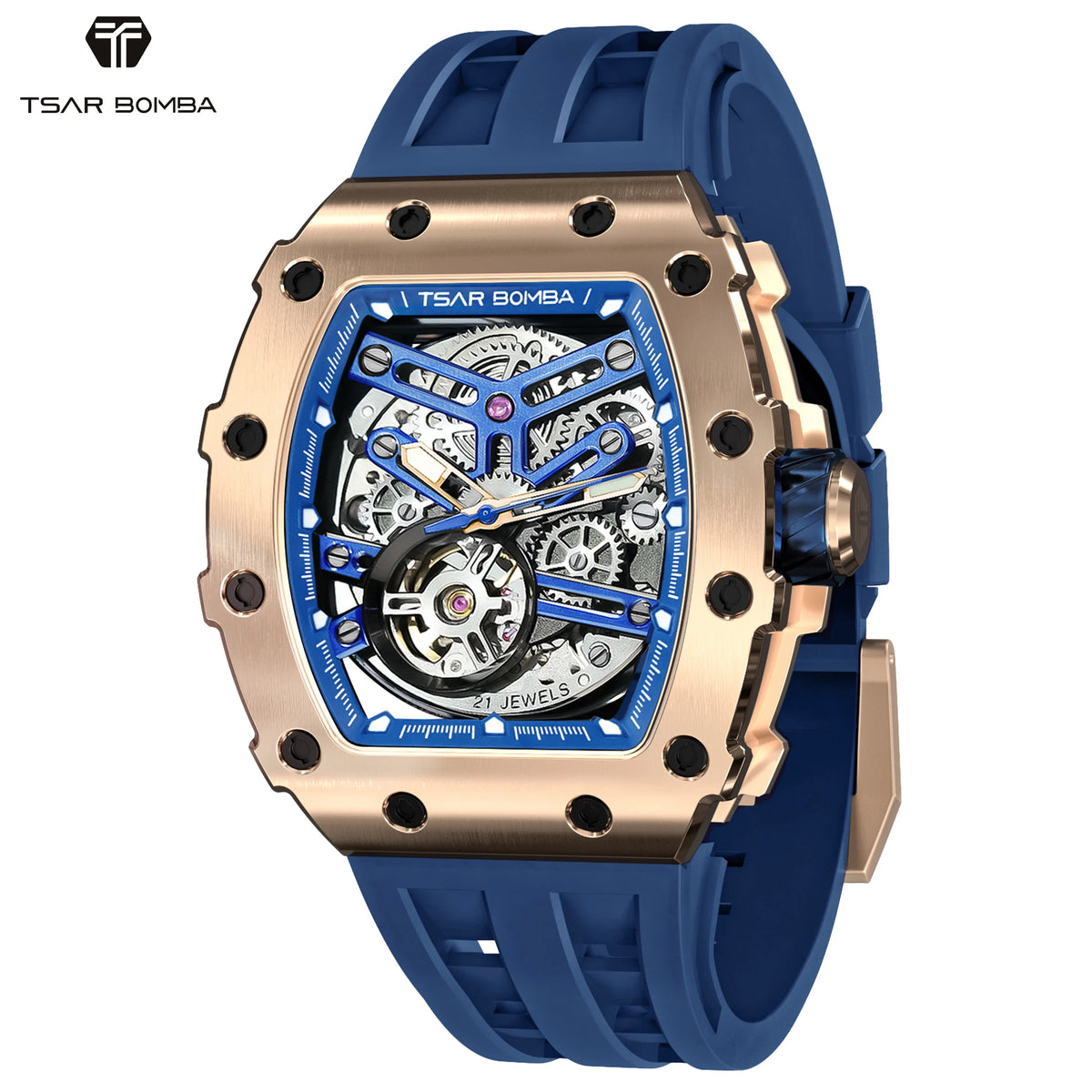 Montre mécanique TSAR BOMBA TB8208A – CLEVI Paris