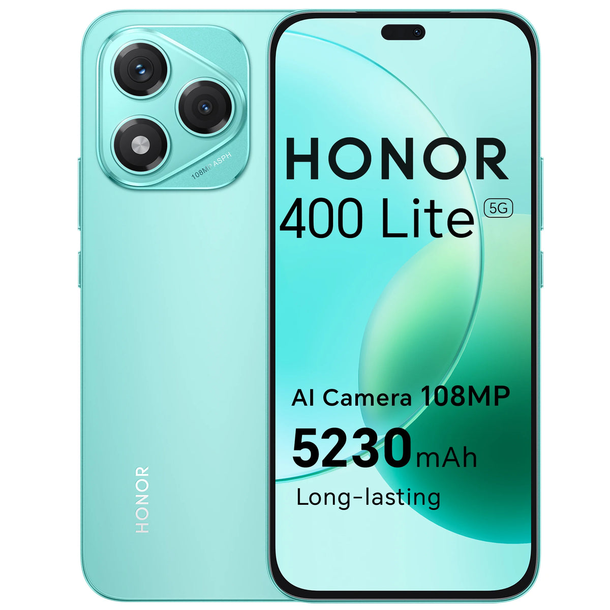Smartphone HONOR 400 Lite 5G 256 Go – CLEVI Paris