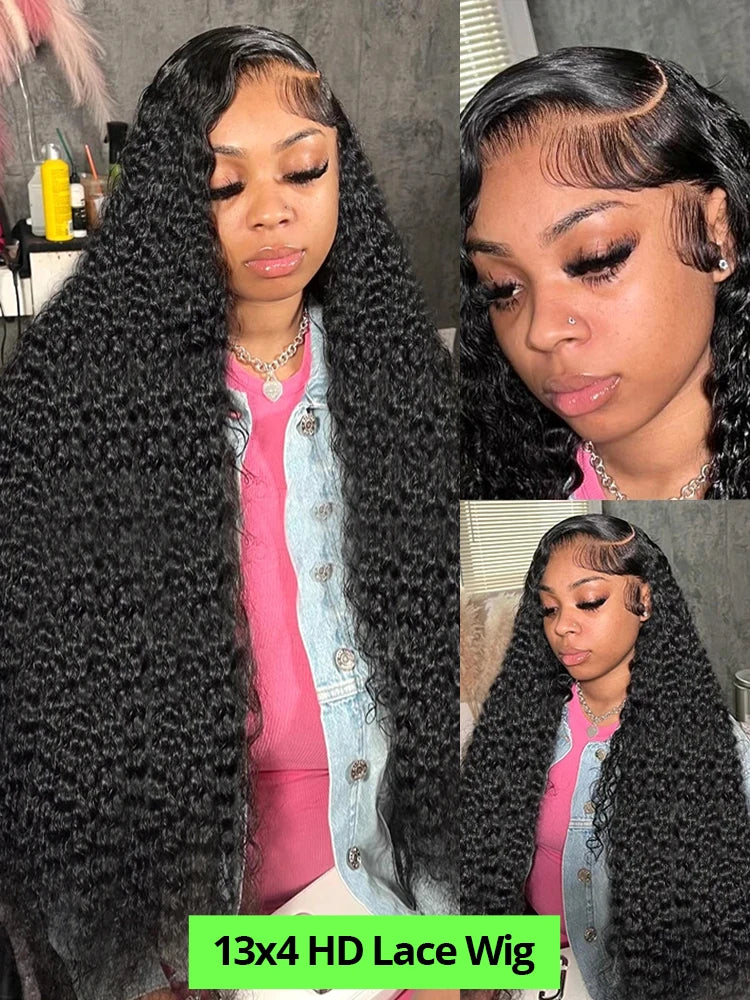 Perruque Curly HD Lace 360 Cheveux Birmans Virgin Femme – CLEVI Paris