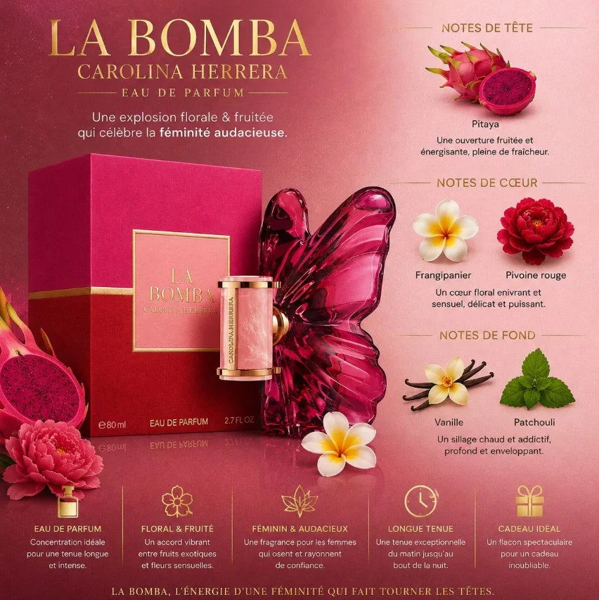 Parfum femme floral sans alcool 80 ml – CLEVI Paris