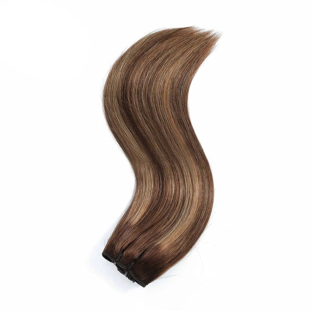 Extensions Clip-In Lisses Cheveux Humains – CLEVI Paris