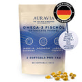 Oméga-3 AURAVIA, 90 capsules molles – CLEVI Paris