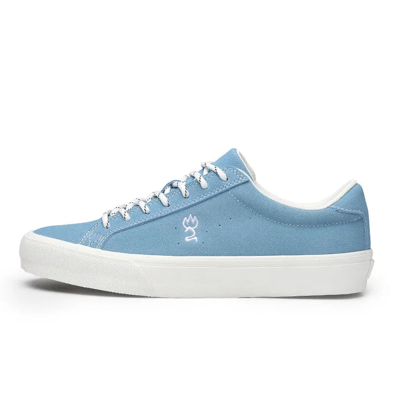 Sneakers de skate unisexes en daim – CLEVI Paris