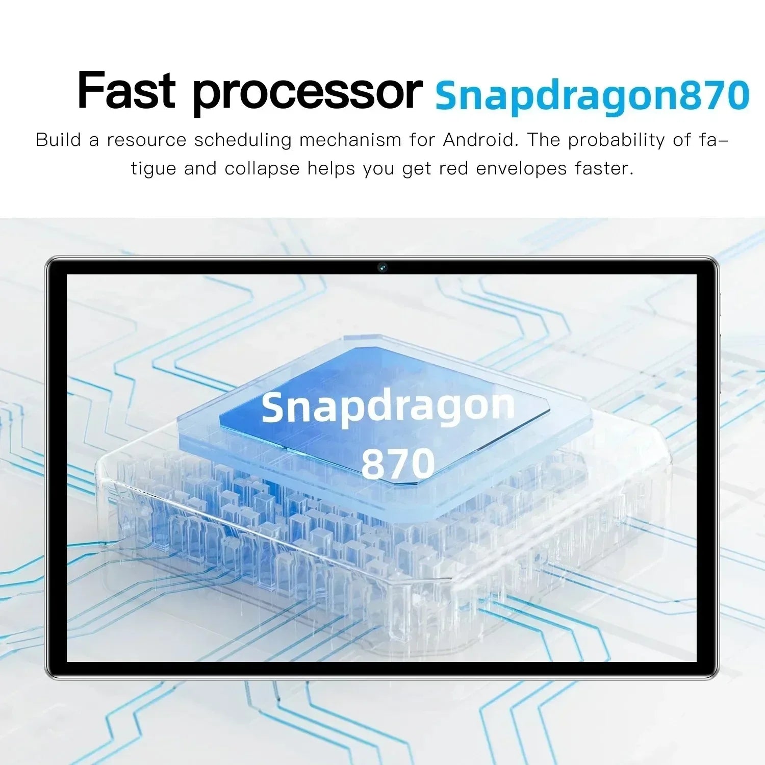 Tablette Pad 15 Pro Android 14 – 11" | Snapdragon 870 | 22Go+2To | 5G | 20000mAh