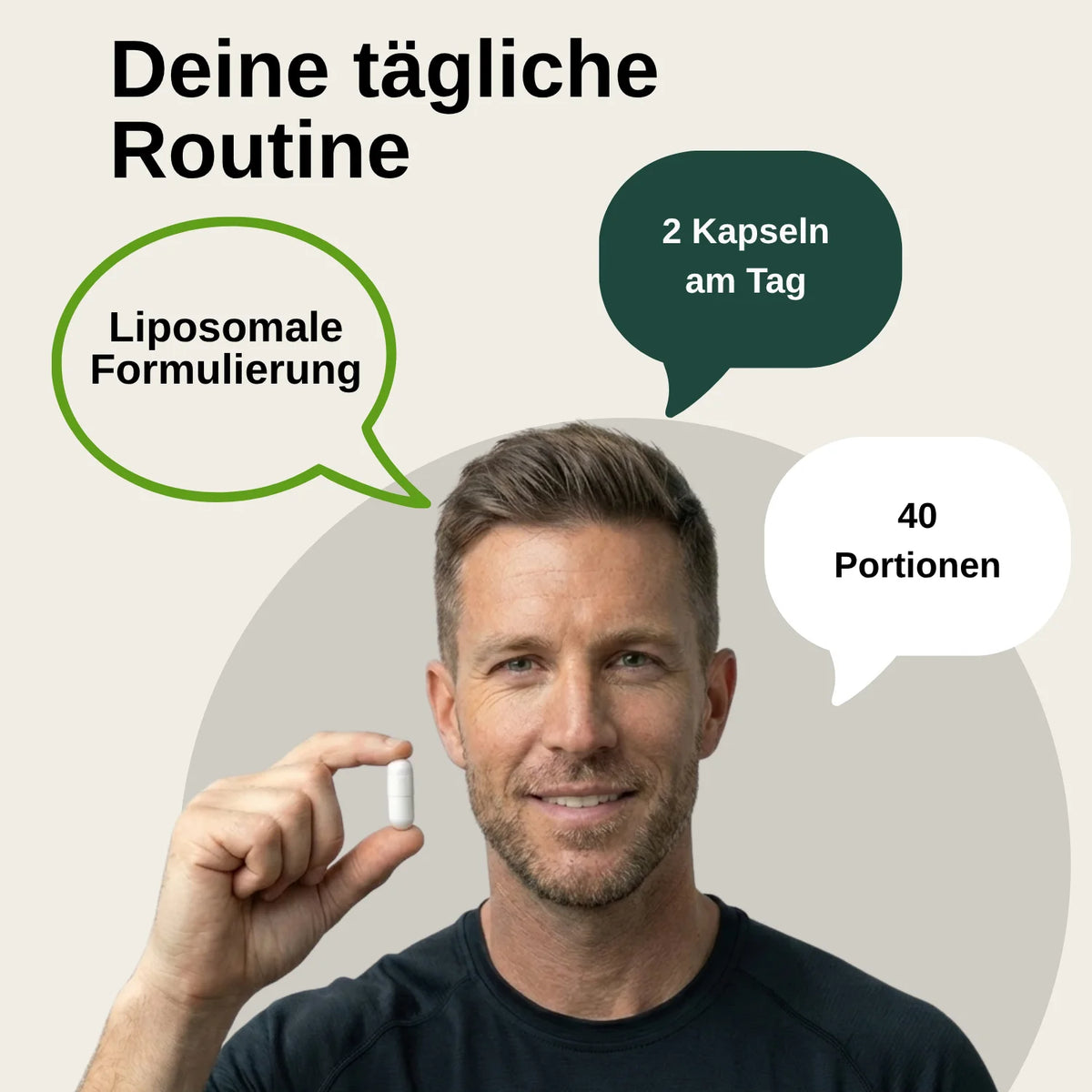 Nicotinamide riboside, 80 gélules – CLEVI Paris