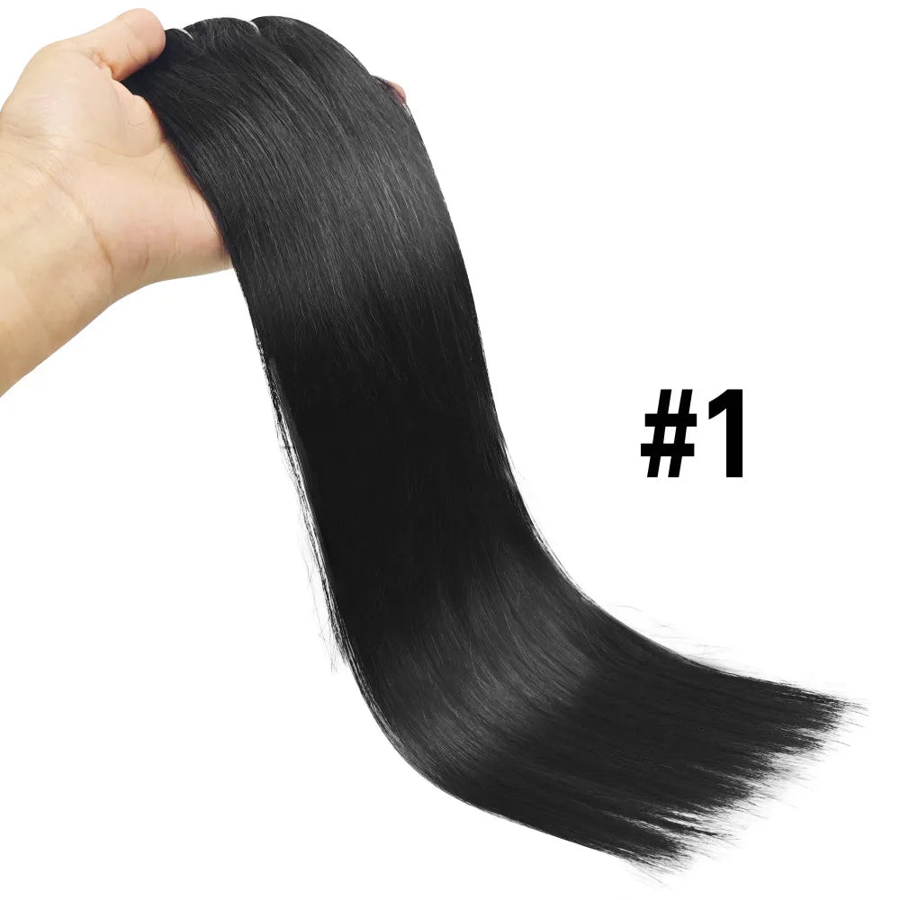 Extensions Clip In Lisses Brésiliennes 120g – CLEVI Paris
