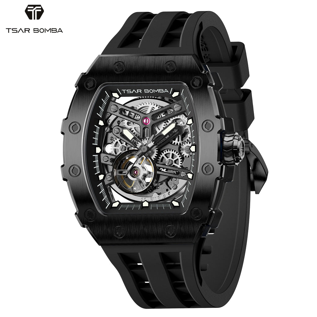 Montre mécanique TSAR BOMBA TB8208A – CLEVI Paris