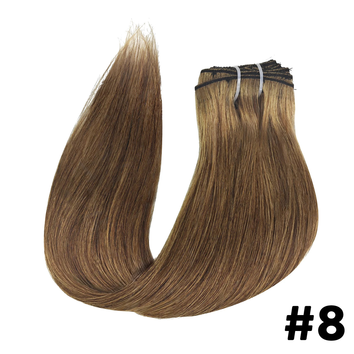 Extensions Cheveux Clips Remy Droites – CLEVI Paris