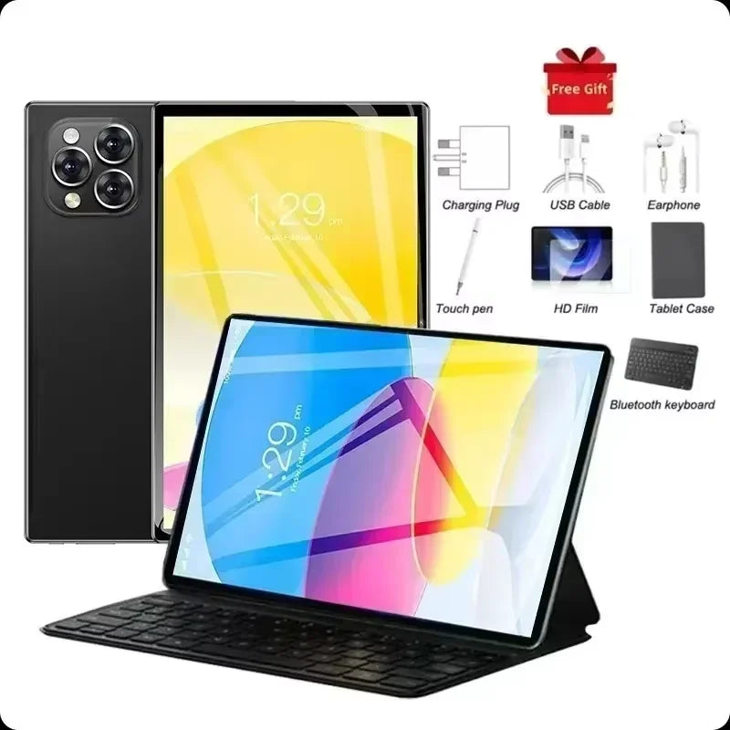 Tablette Pad 15 Pro 11" – Snapdragon 870, 22Go RAM, 2To ROM, 4G/5G, Android 14 – CLEVI Paris