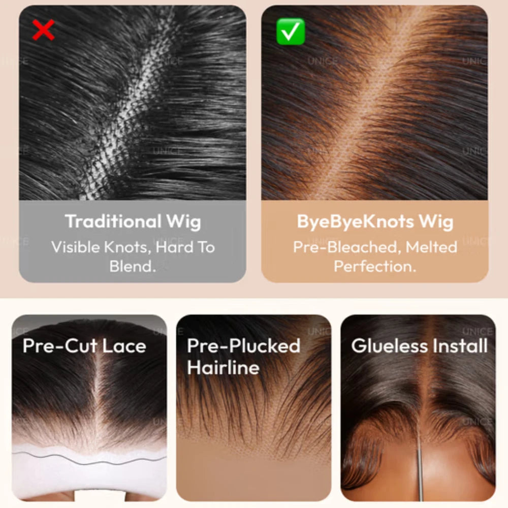 Perruque Jerry Curly Brun Roux 7x5 Lace Glueless – CLEVI Paris