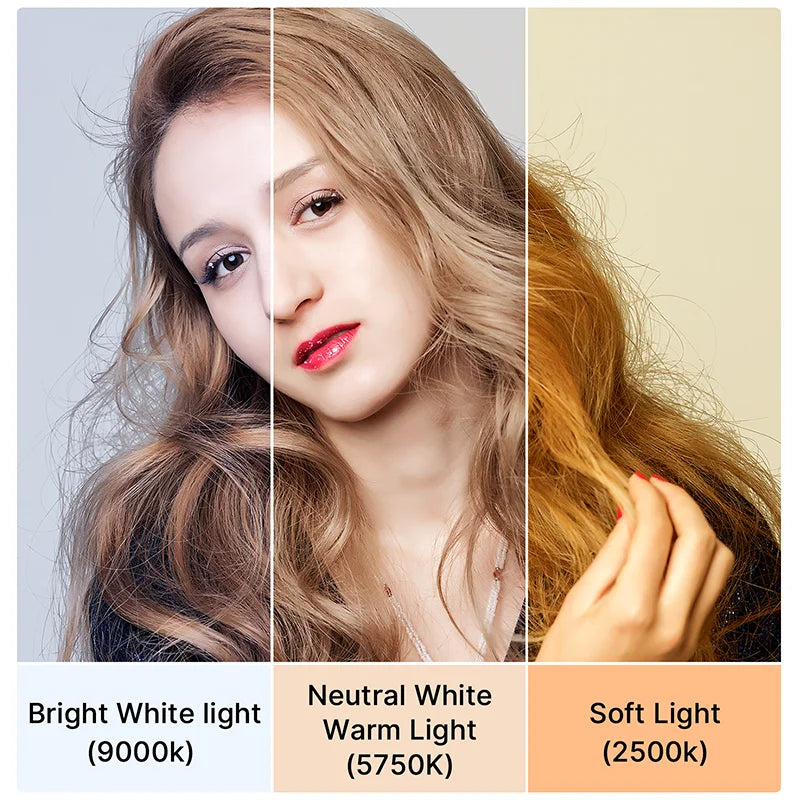 Mini lampe LED Ulanzi VL49, versions et kits – CLEVI Paris