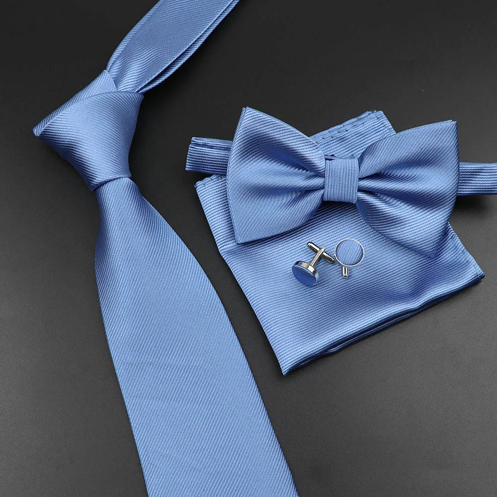 Ensemble cravate et nœud papillon homme – CLEVI Paris