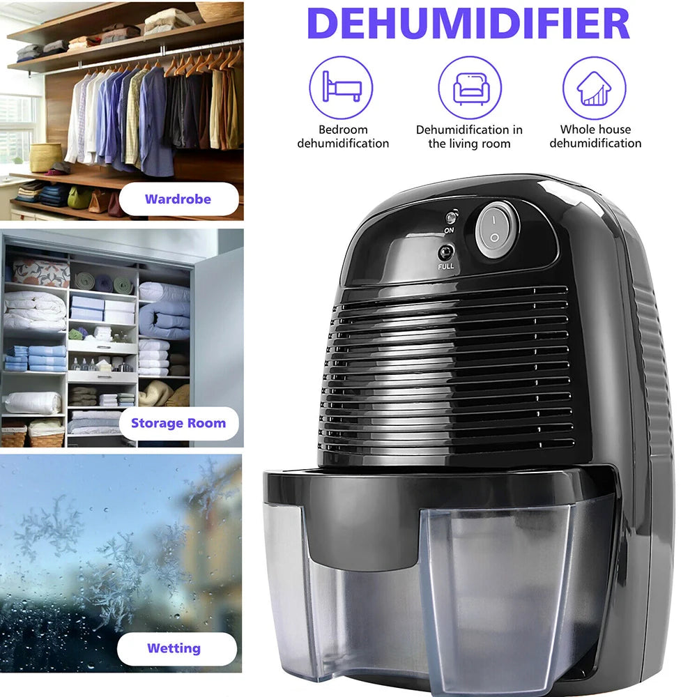 Mini déshumidificateur portable – CLEVI Paris