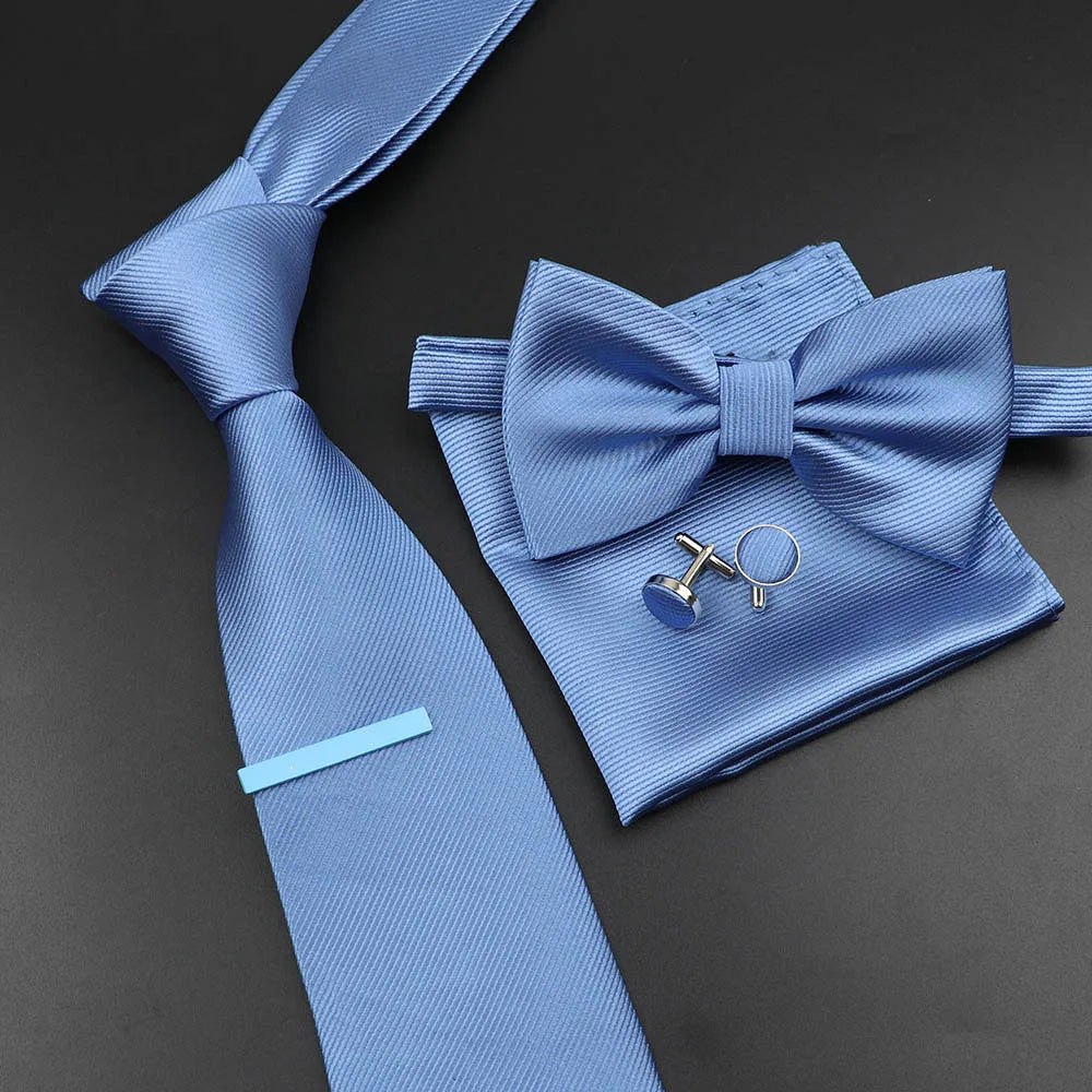 Ensemble cravate et nœud papillon homme – CLEVI Paris